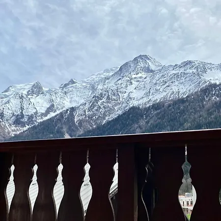 Bright Facing The Mont Blanc Chain