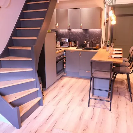 Apartment Bright Facing The Mont Blanc Chain