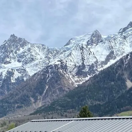 Bright Facing The Mont Blanc Chain * Les Houches